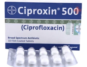 Ciprofloxacin